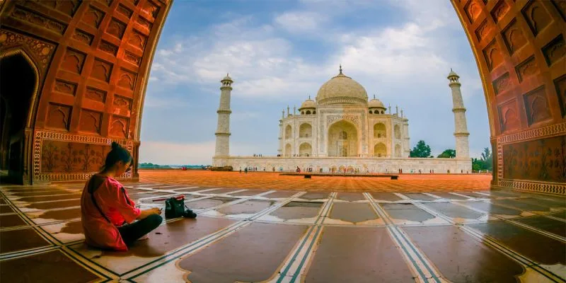 Taj Mahal, India